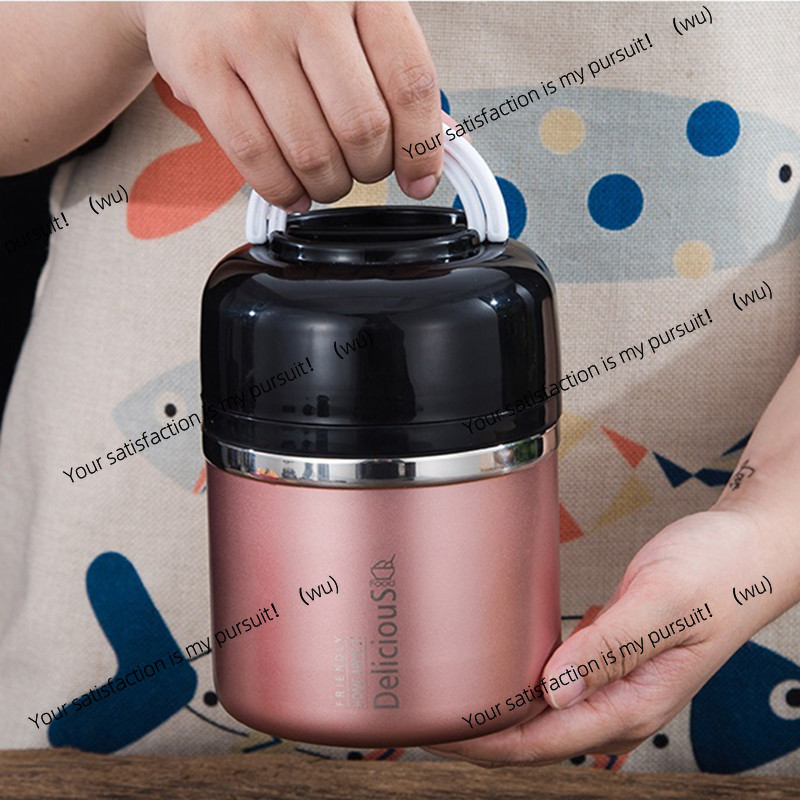 Stainless steel insulated lunc - Food Storage For Long Term ulasan dan harga