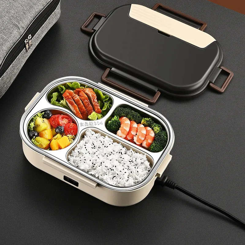 Electric Heated Lunch Boxes St - Food Storage To Keep Warm ulasan dan harga