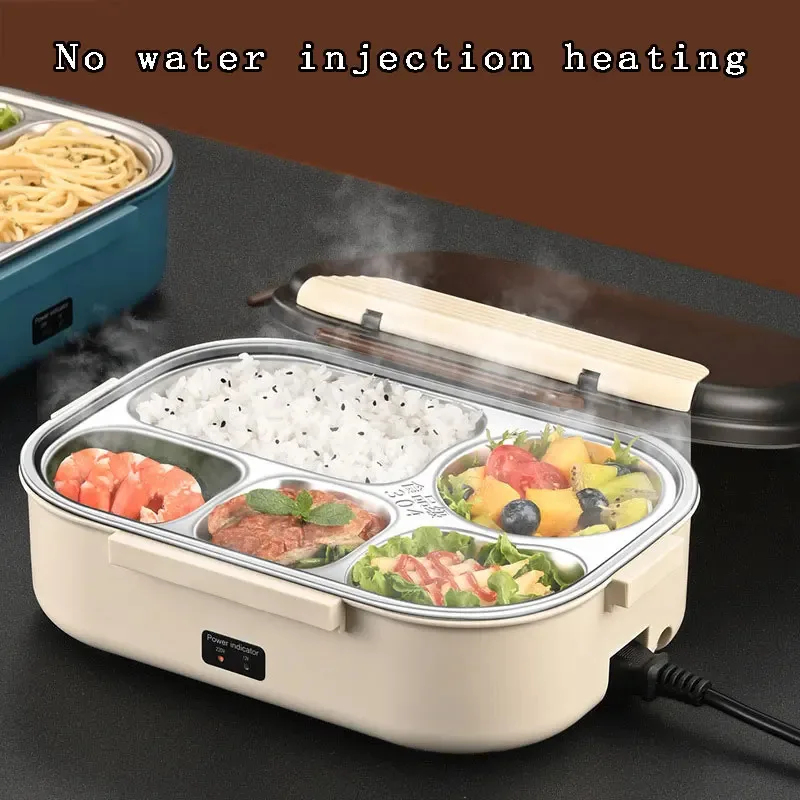 Electric Heated Lunch Boxes St - Food Storage To Keep Warm ulasan dan harga