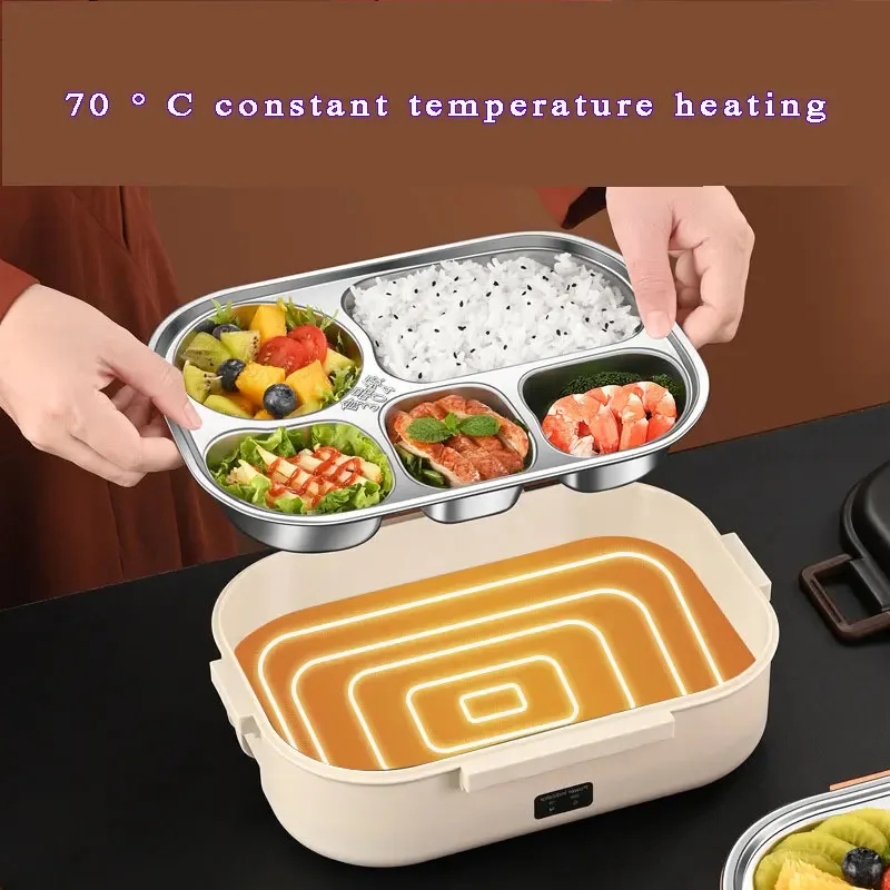 Electric Heated Lunch Boxes St - Food Storage To Keep Warm ulasan dan harga