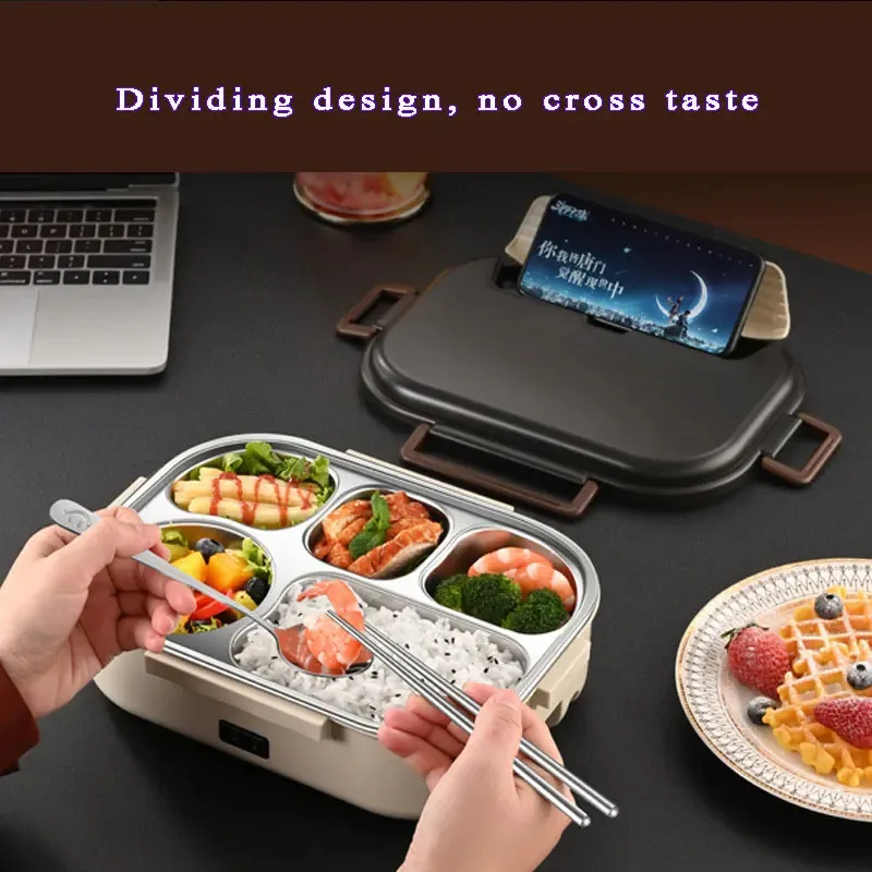 Electric Heated Lunch Boxes St - Food Storage To Keep Warm ulasan dan harga