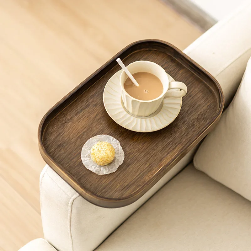 Sofa Side Clip-on Tray Table,  - Food Storage Rack ulasan dan harga