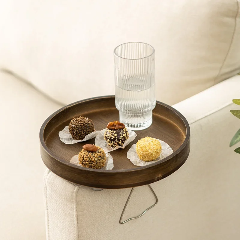 Sofa Side Clip-on Tray Table,  - Food Storage Rack ulasan dan harga